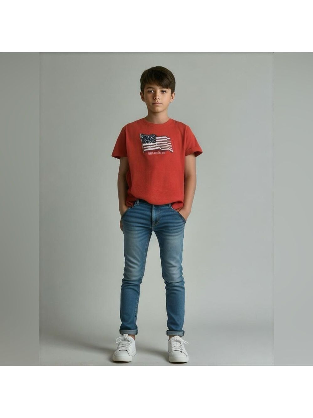 Youth size large T-shirt